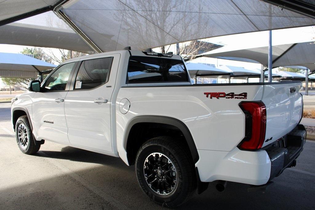 new 2025 Toyota Tundra car, priced at $61,952