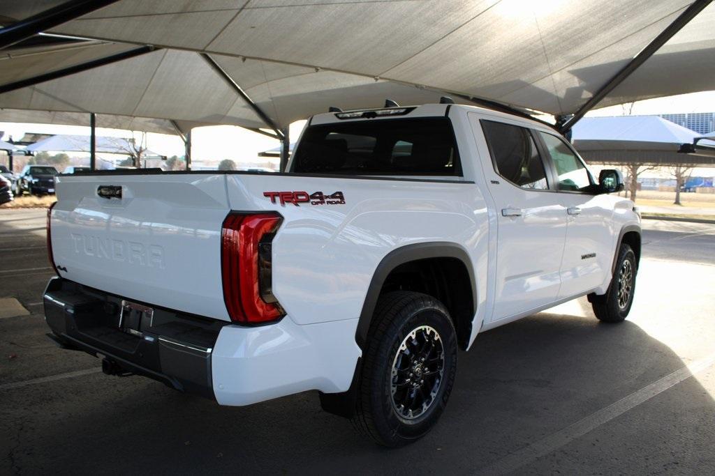 new 2025 Toyota Tundra car, priced at $61,952