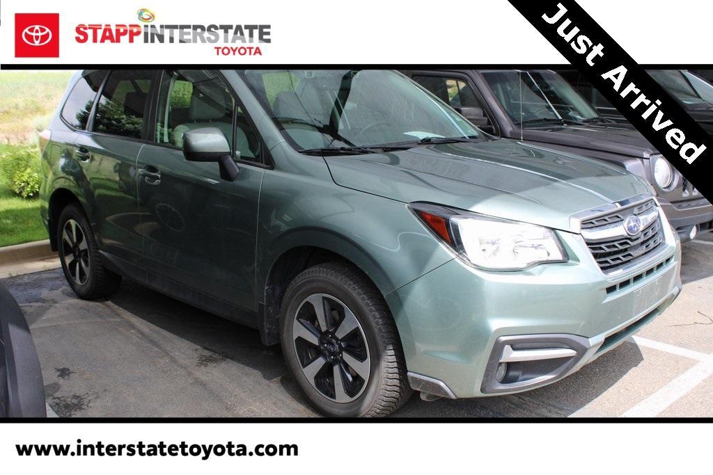 used 2018 Subaru Forester car, priced at $19,900
