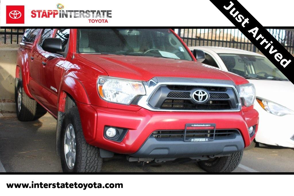 used 2013 Toyota Tacoma car, priced at $23,900