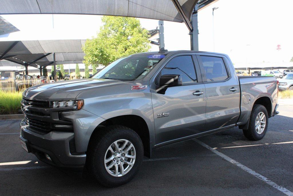 used 2021 Chevrolet Silverado 1500 car, priced at $32,600