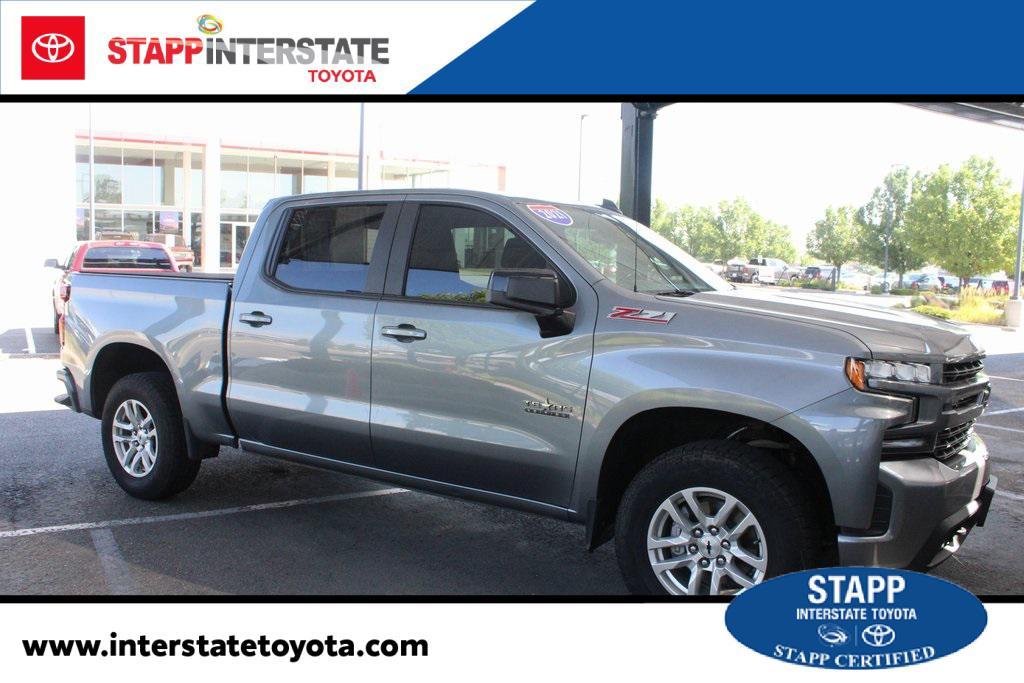 used 2021 Chevrolet Silverado 1500 car, priced at $32,600