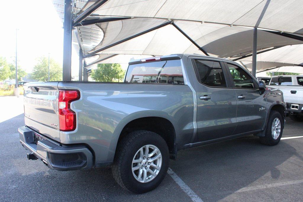 used 2021 Chevrolet Silverado 1500 car, priced at $32,600