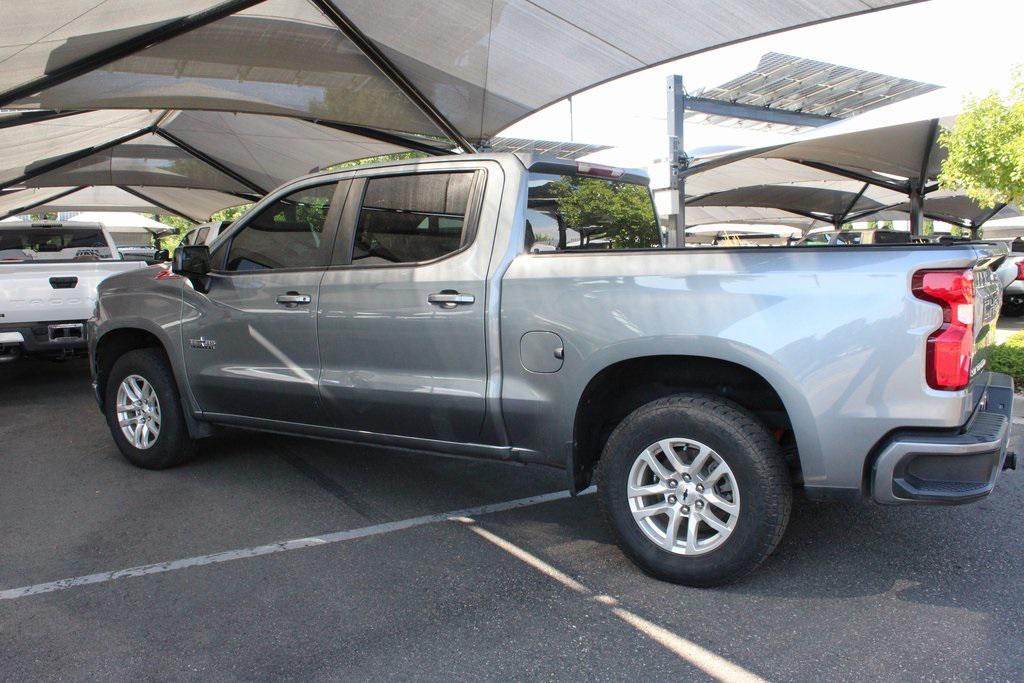 used 2021 Chevrolet Silverado 1500 car, priced at $32,600