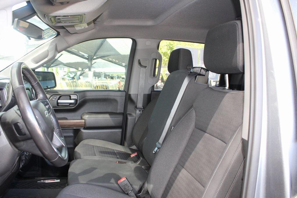used 2021 Chevrolet Silverado 1500 car, priced at $32,600