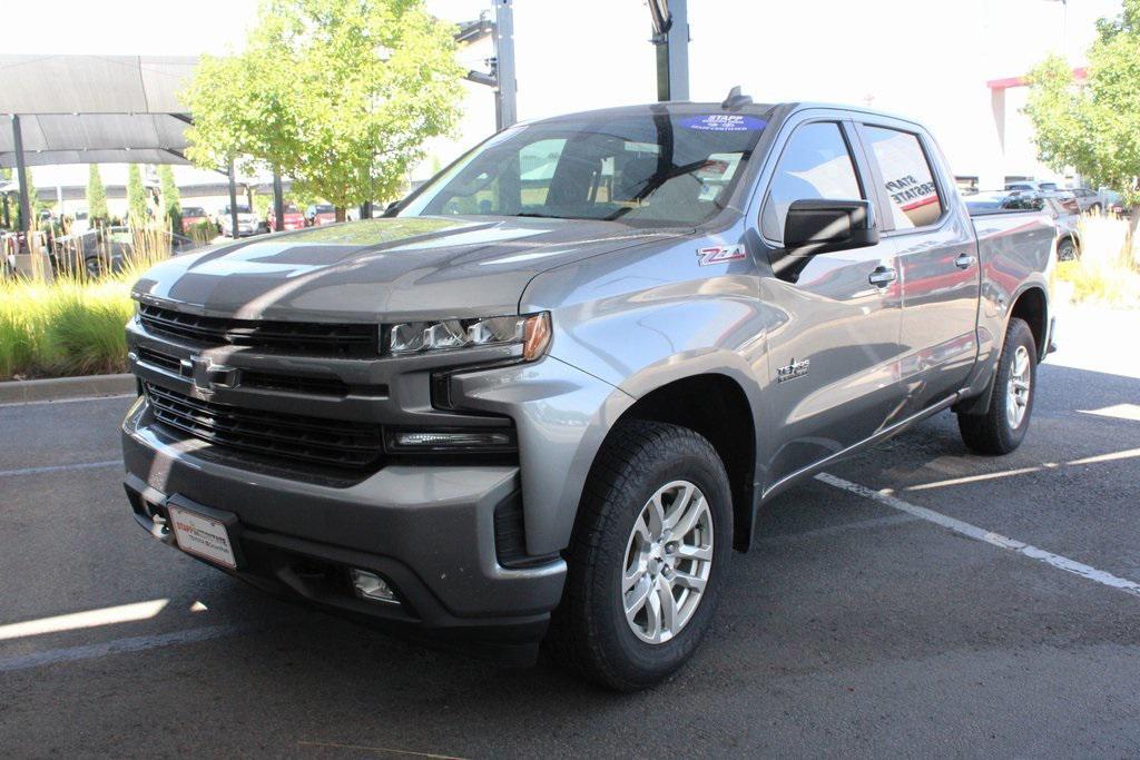used 2021 Chevrolet Silverado 1500 car, priced at $32,600