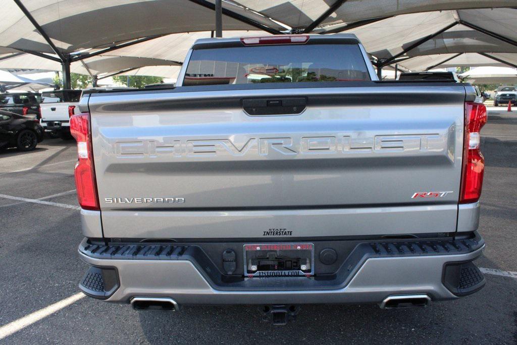 used 2021 Chevrolet Silverado 1500 car, priced at $32,600
