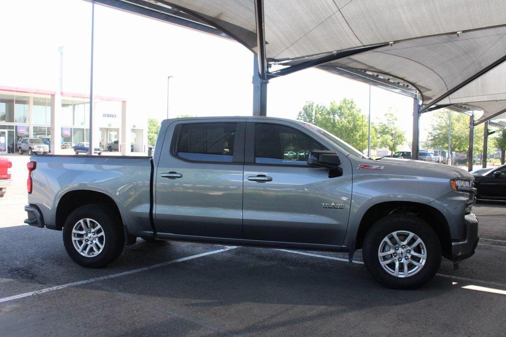 used 2021 Chevrolet Silverado 1500 car, priced at $32,600