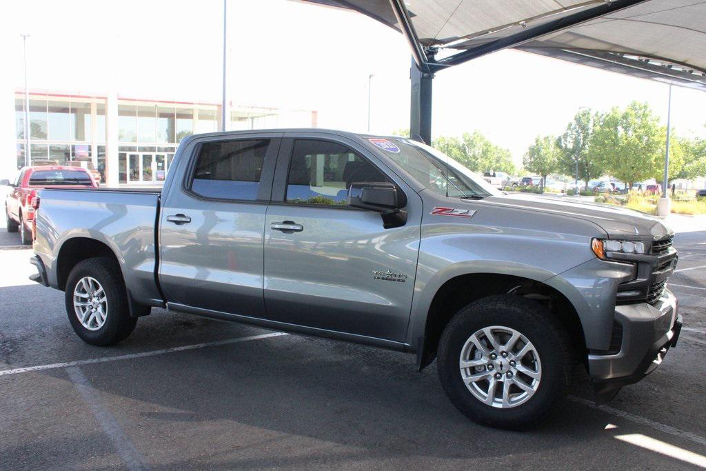 used 2021 Chevrolet Silverado 1500 car, priced at $32,600