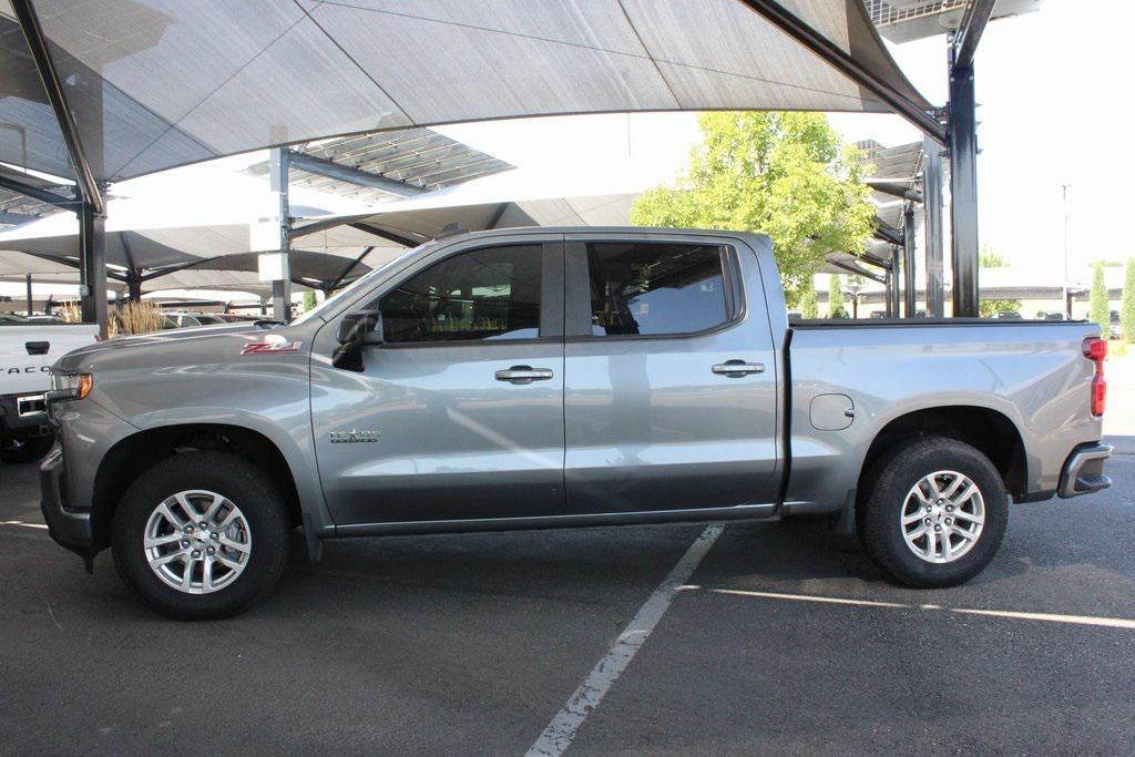 used 2021 Chevrolet Silverado 1500 car, priced at $32,600