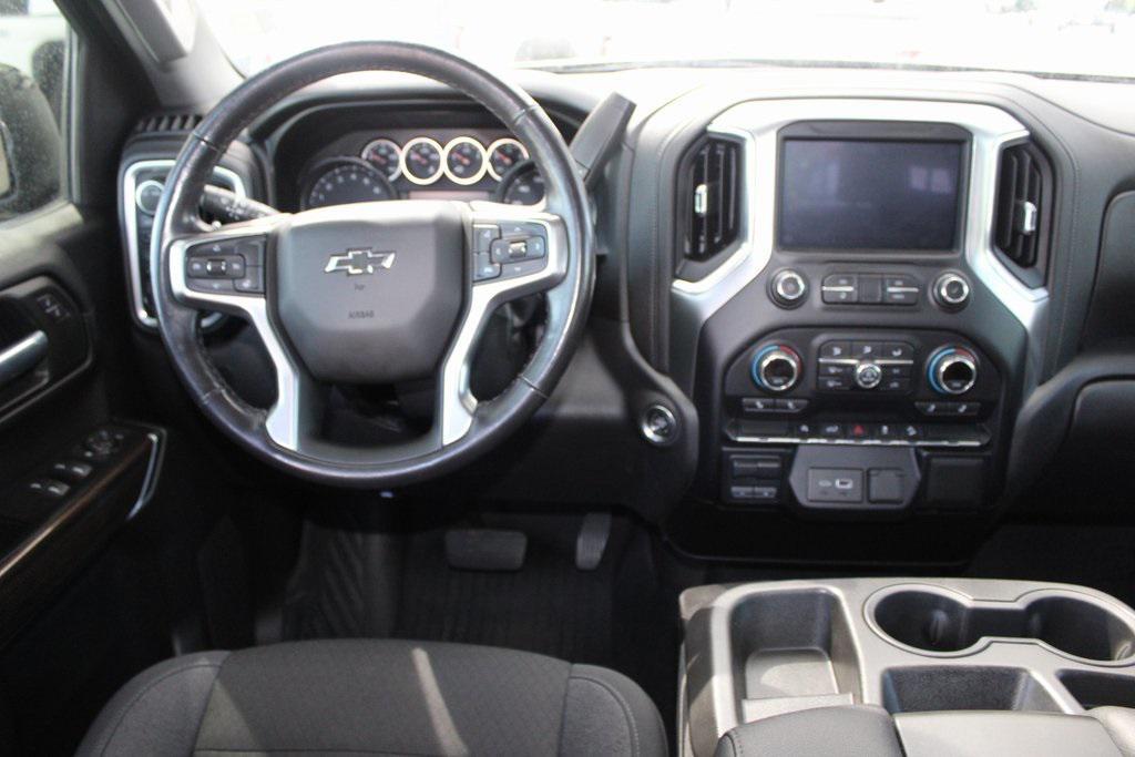 used 2021 Chevrolet Silverado 1500 car, priced at $32,600