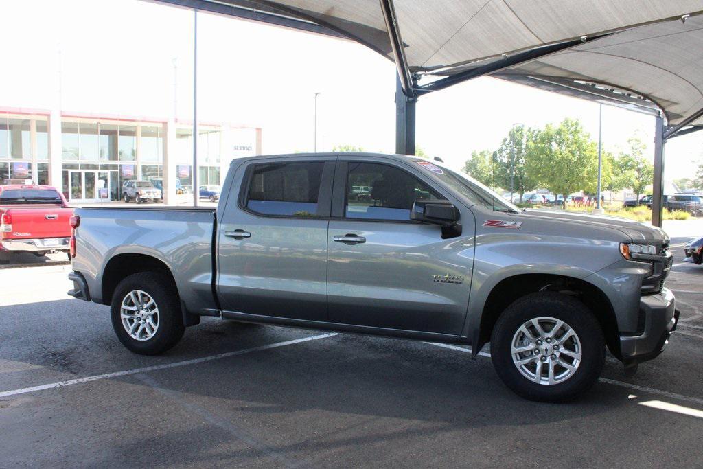 used 2021 Chevrolet Silverado 1500 car, priced at $32,600