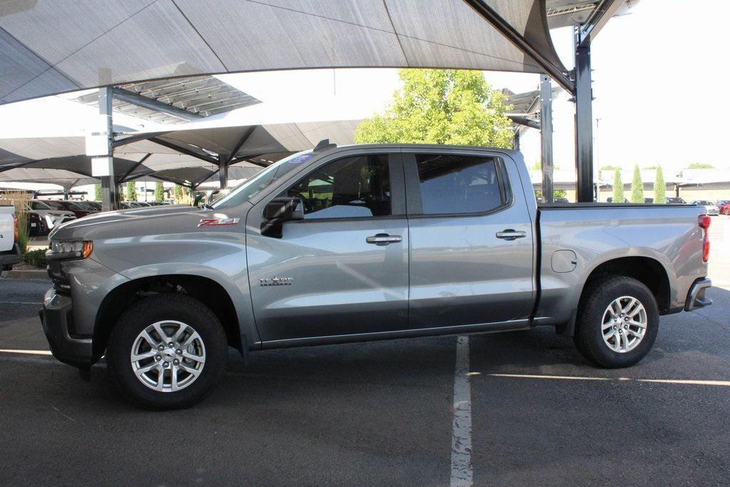 used 2021 Chevrolet Silverado 1500 car, priced at $32,600