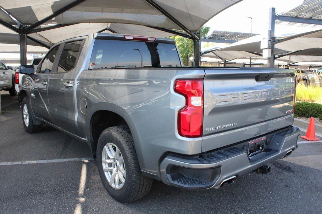 used 2021 Chevrolet Silverado 1500 car, priced at $32,600