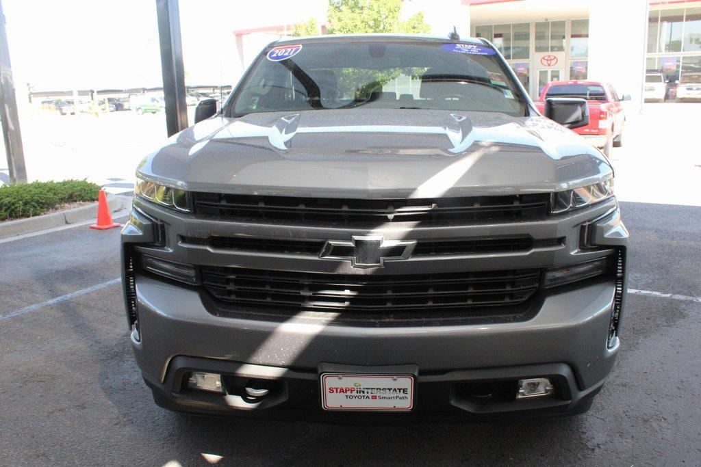 used 2021 Chevrolet Silverado 1500 car, priced at $32,600