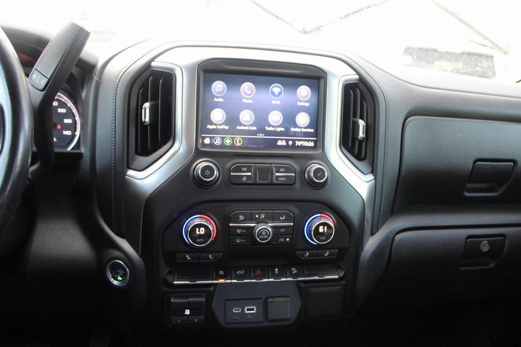 used 2021 Chevrolet Silverado 1500 car, priced at $32,600
