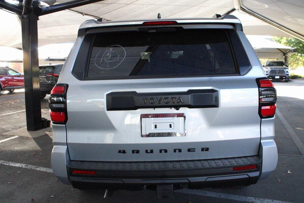new 2025 Toyota 4Runner car, priced at $43,778