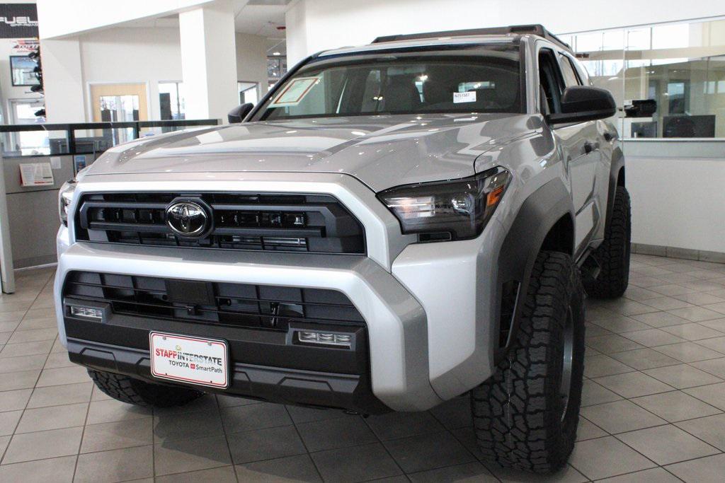 new 2025 Toyota 4Runner car, priced at $62,773