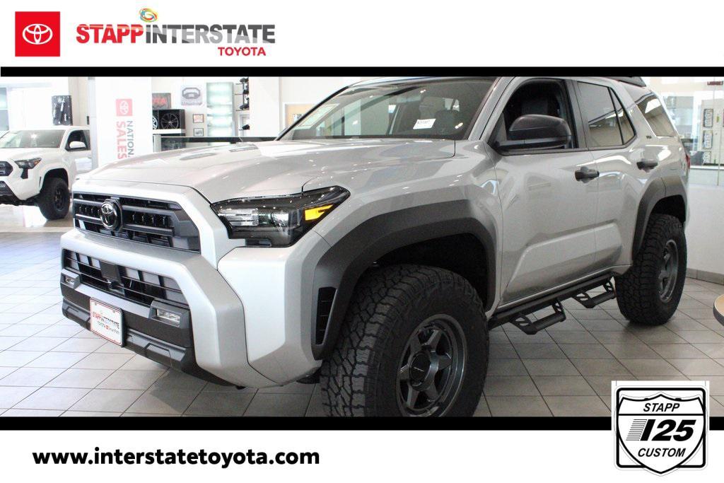 new 2025 Toyota 4Runner car, priced at $62,773