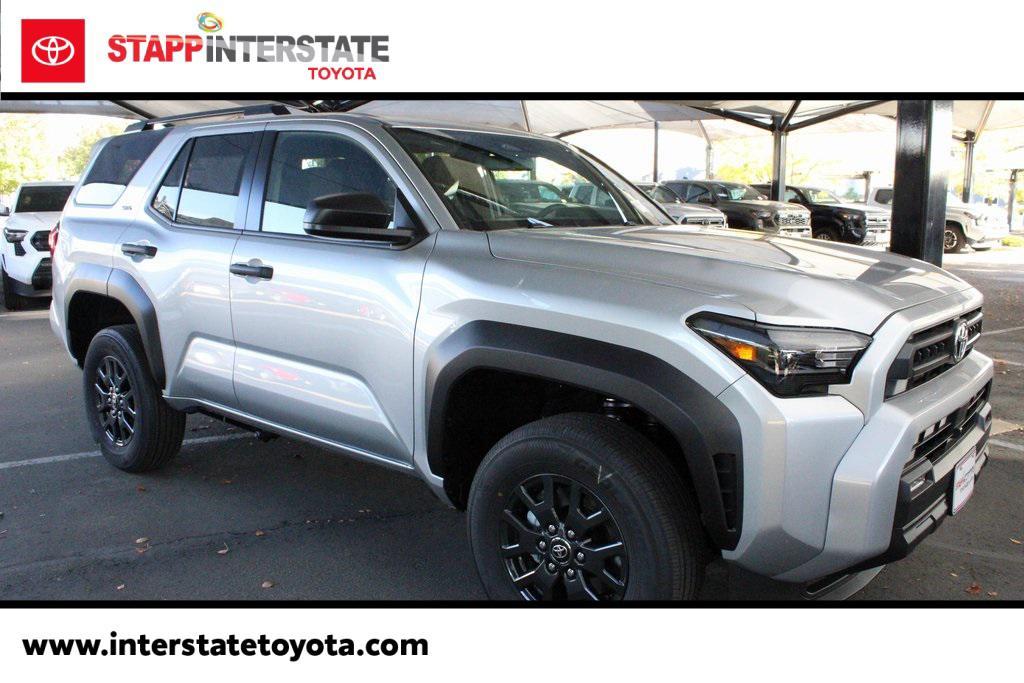 new 2025 Toyota 4Runner car, priced at $43,778