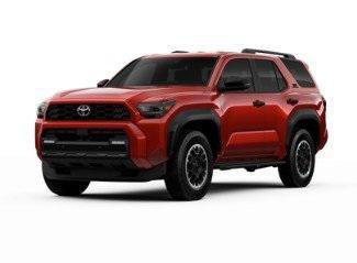 new 2025 Toyota 4Runner car, priced at $56,678