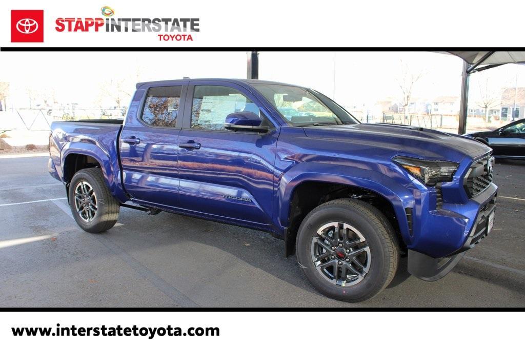 new 2024 Toyota Tacoma car, priced at $50,835