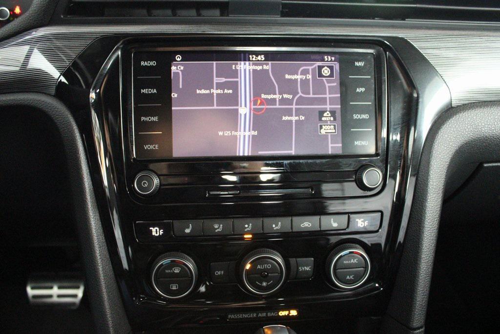 used 2021 Volkswagen Passat car, priced at $20,200