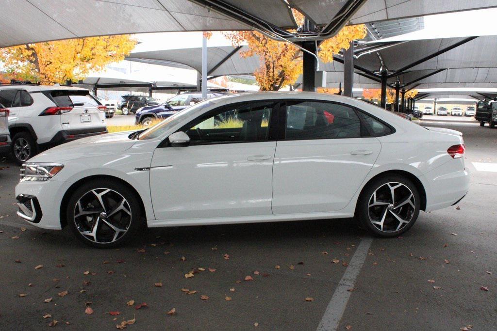 used 2021 Volkswagen Passat car, priced at $20,200