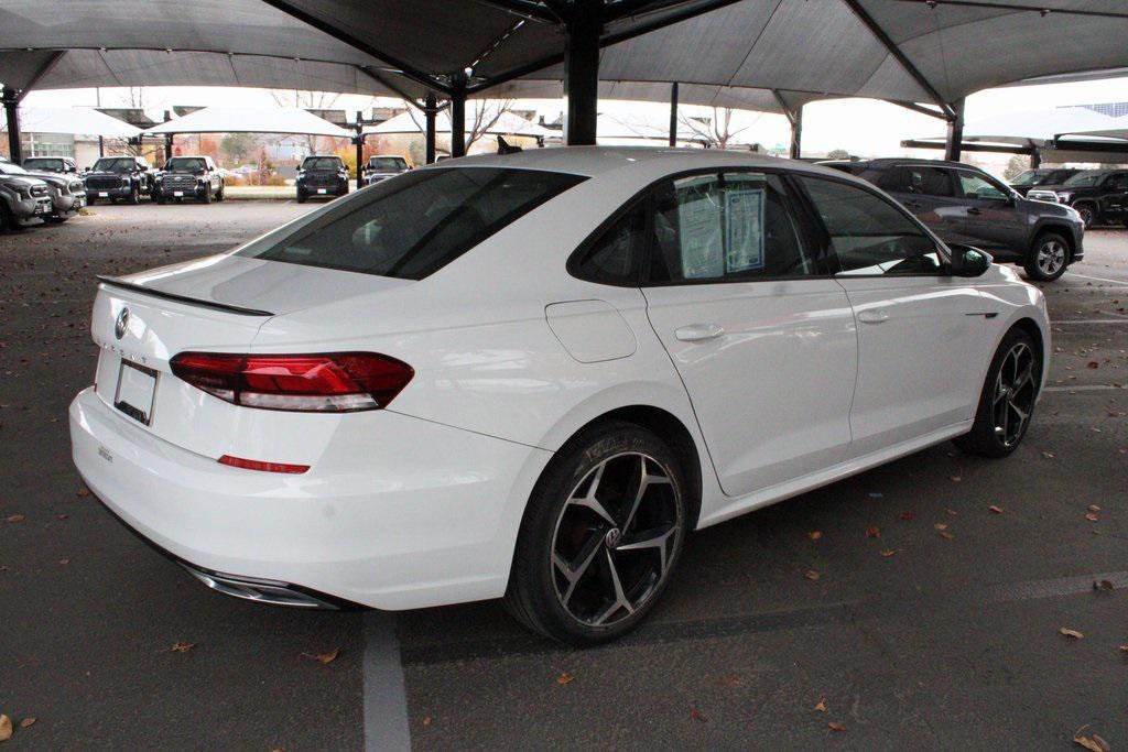 used 2021 Volkswagen Passat car, priced at $20,200