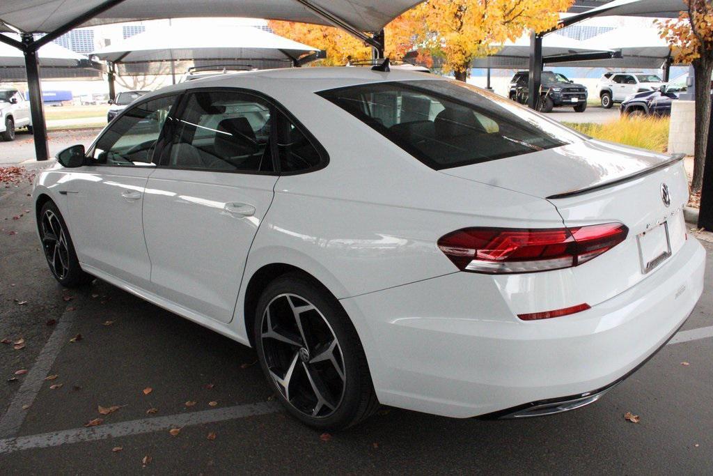 used 2021 Volkswagen Passat car, priced at $20,200