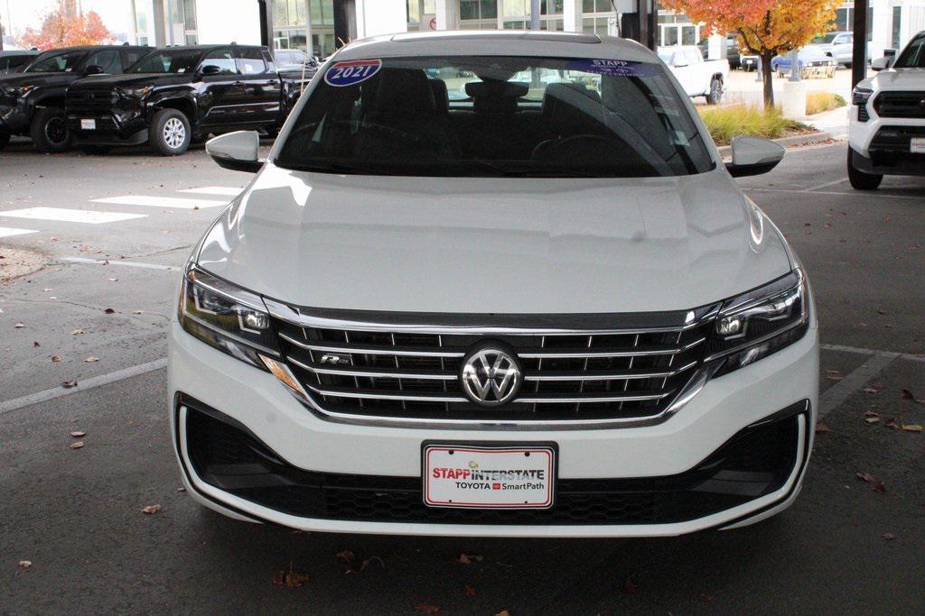 used 2021 Volkswagen Passat car, priced at $20,200