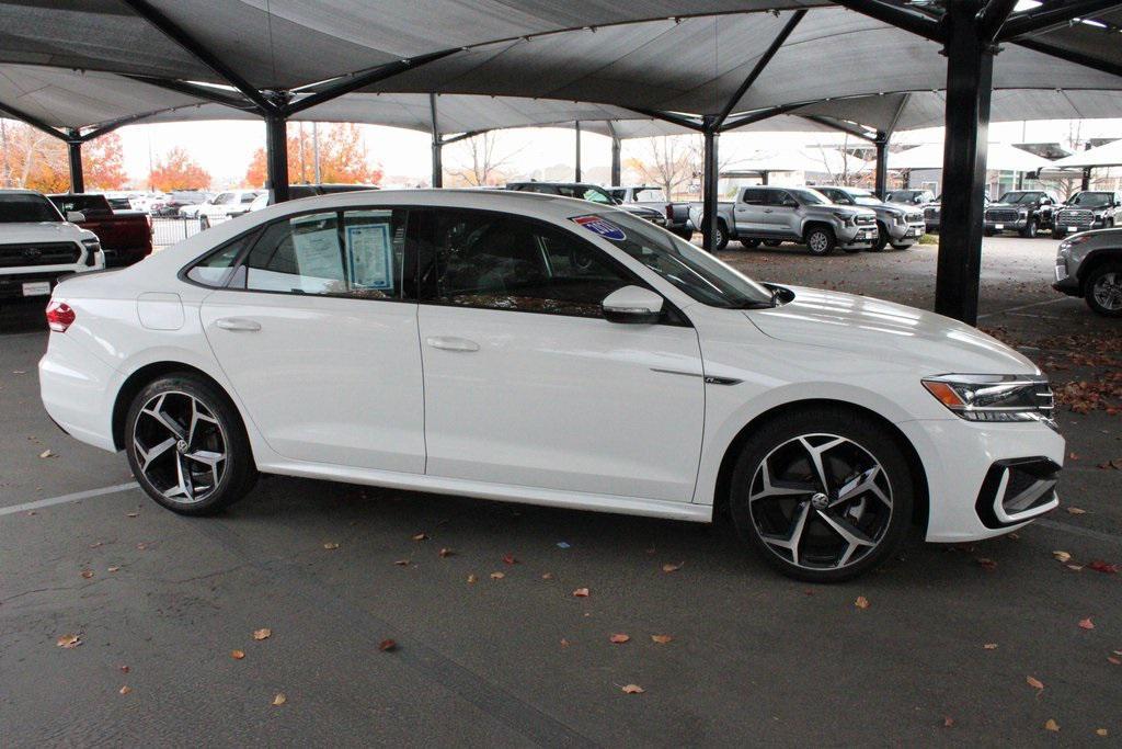 used 2021 Volkswagen Passat car, priced at $20,200