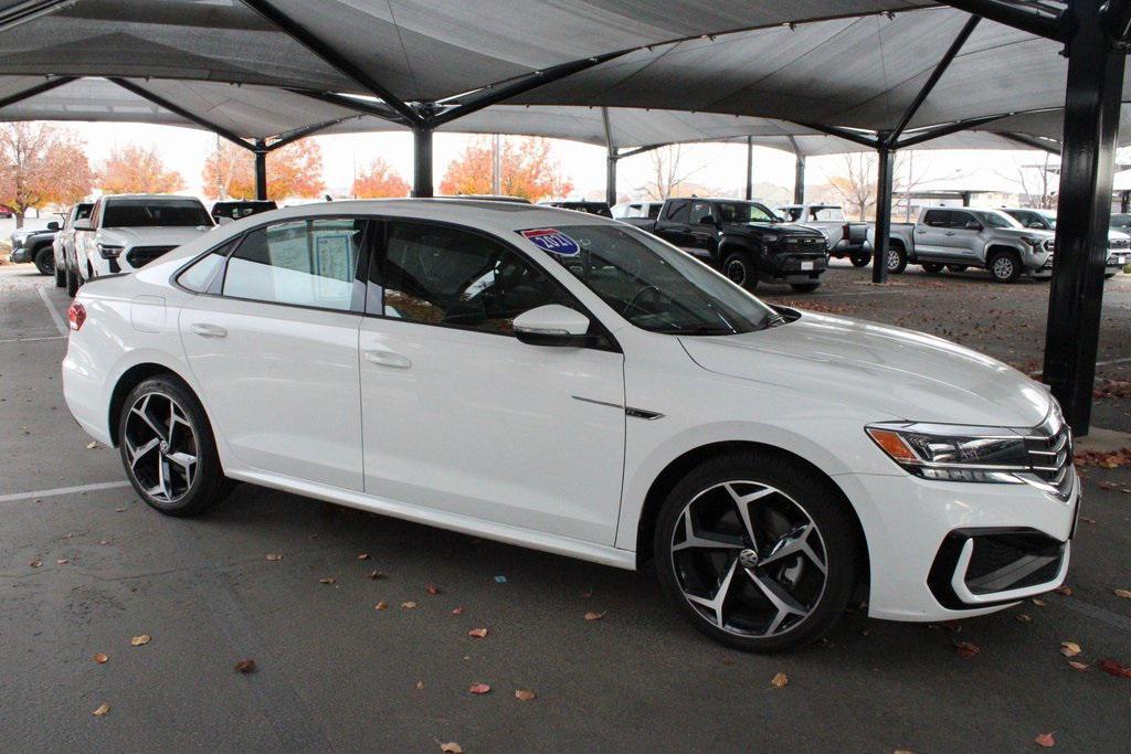 used 2021 Volkswagen Passat car, priced at $20,200