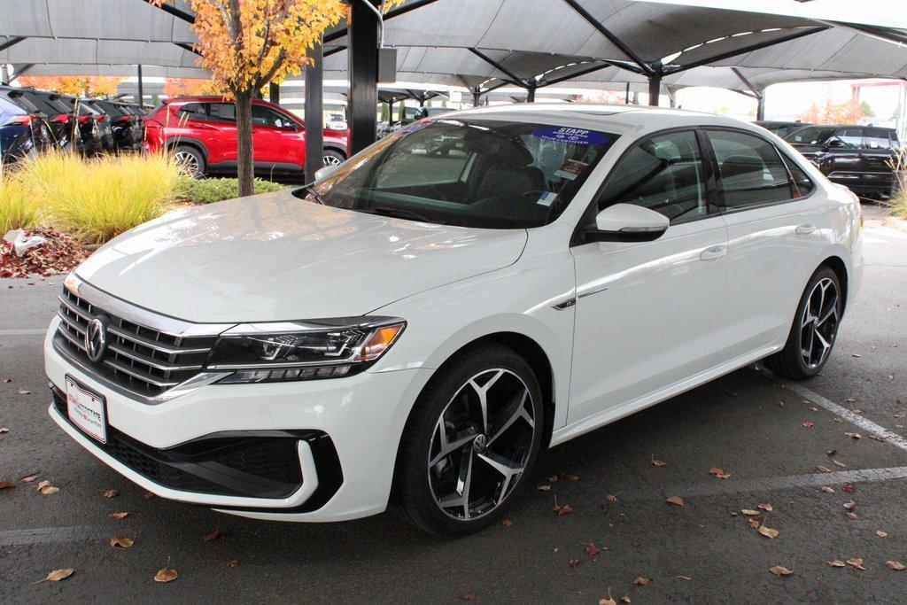 used 2021 Volkswagen Passat car, priced at $20,200
