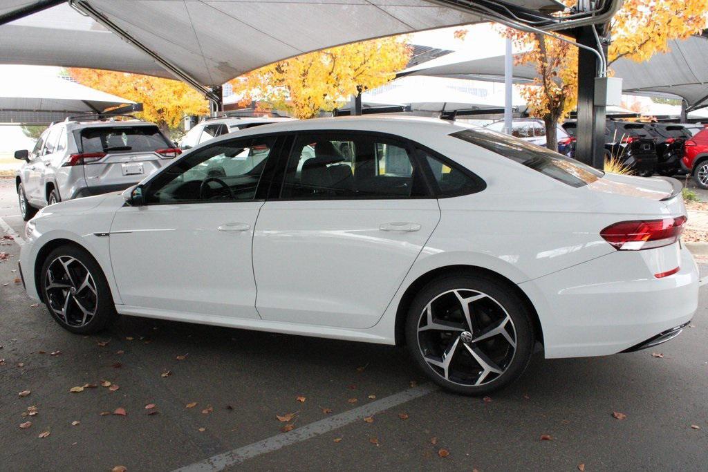 used 2021 Volkswagen Passat car, priced at $20,200