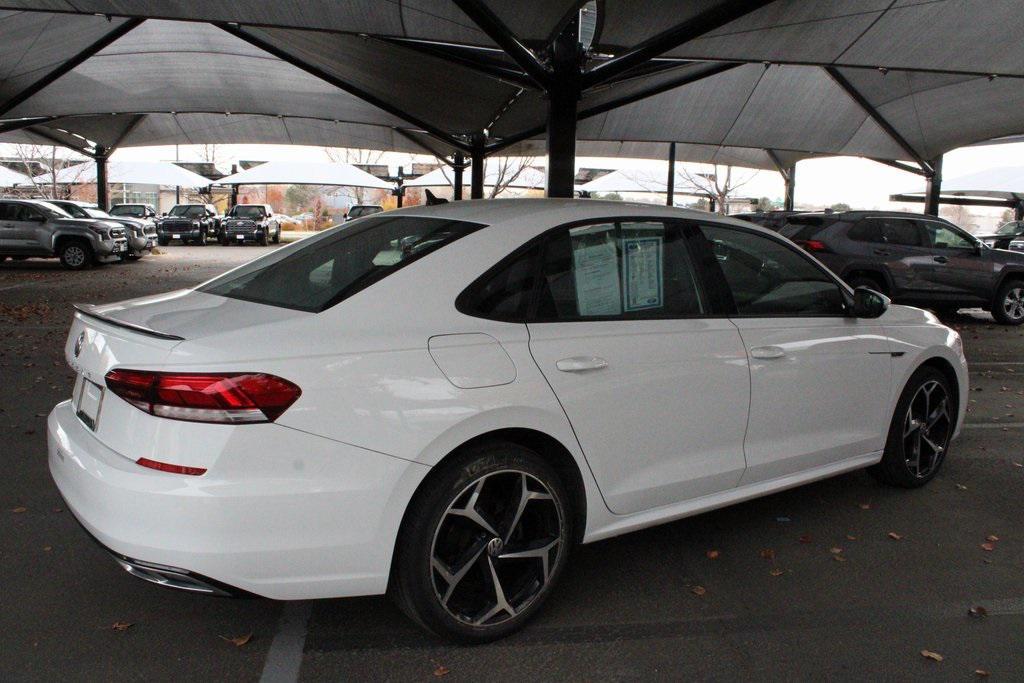 used 2021 Volkswagen Passat car, priced at $20,200
