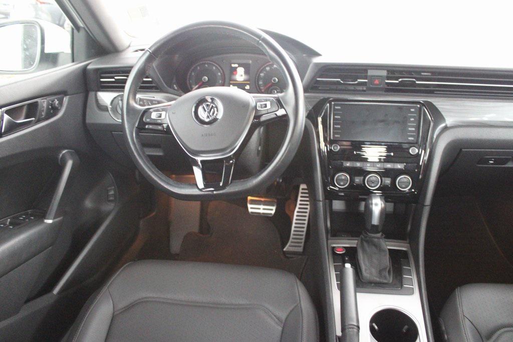 used 2021 Volkswagen Passat car, priced at $20,200