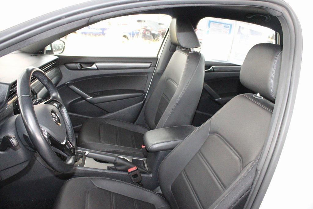 used 2021 Volkswagen Passat car, priced at $20,200