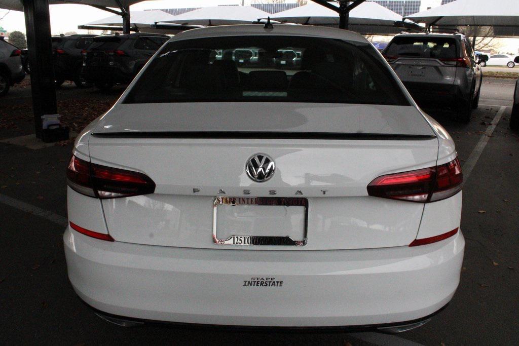 used 2021 Volkswagen Passat car, priced at $20,200