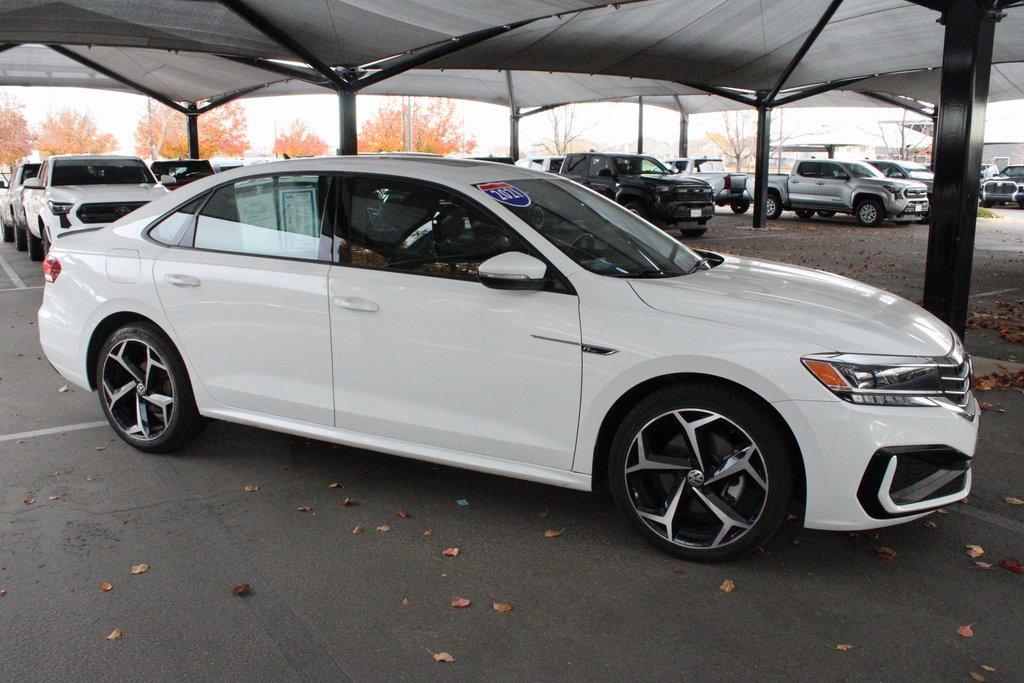 used 2021 Volkswagen Passat car, priced at $20,200