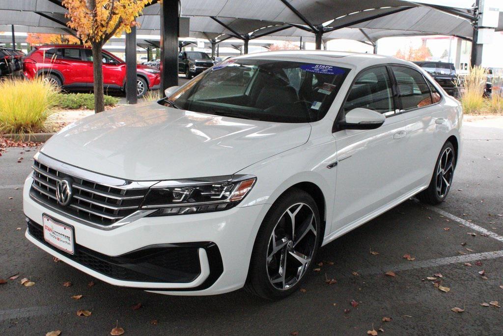 used 2021 Volkswagen Passat car, priced at $20,200