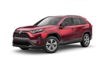 new 2024 Toyota RAV4 Hybrid car, priced at $34,977