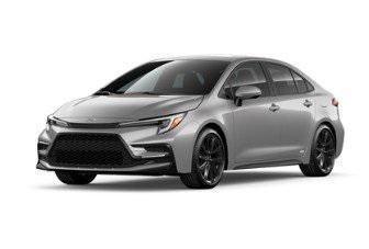 new 2026 Toyota Corolla Hybrid car, priced at $31,853