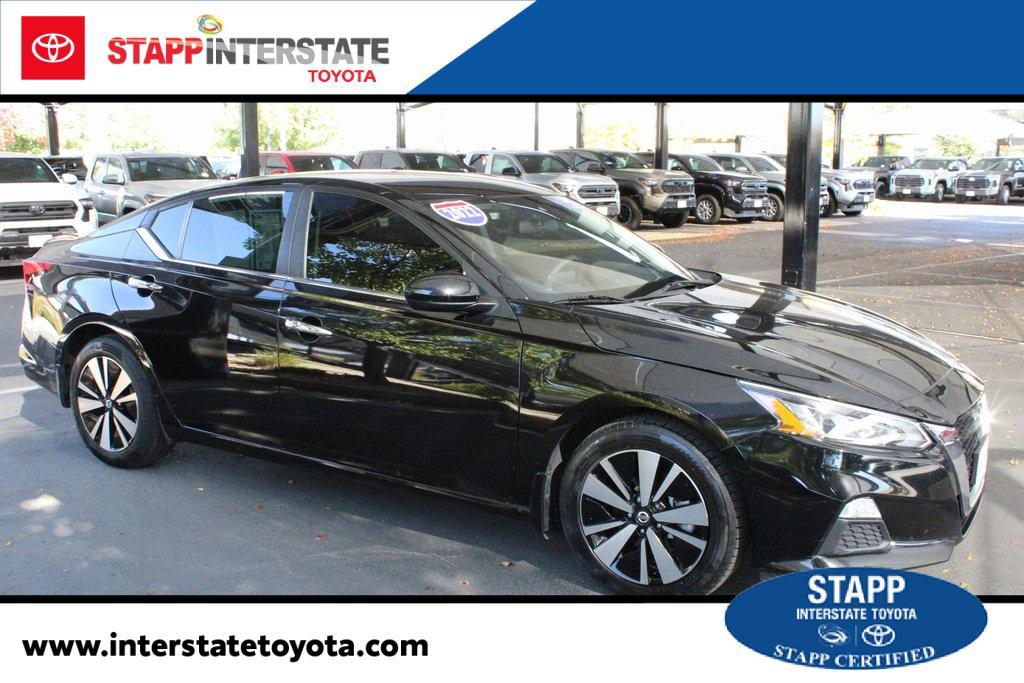 used 2022 Nissan Altima car, priced at $18,600
