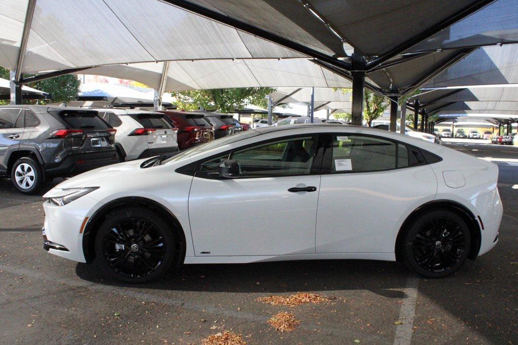 new 2026 Toyota Prius car, priced at $38,559