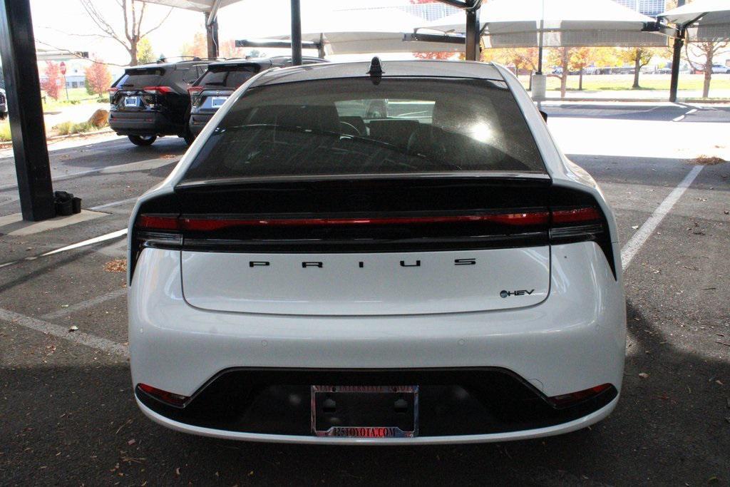 new 2026 Toyota Prius car, priced at $38,559