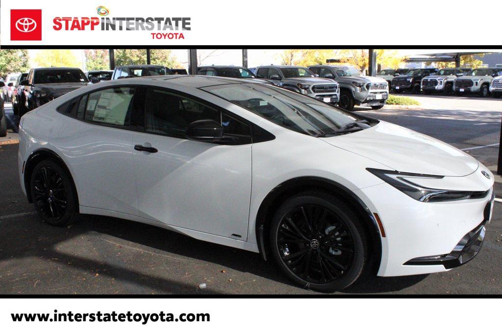 new 2026 Toyota Prius car, priced at $38,559