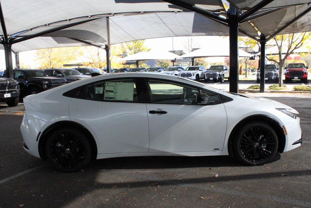 new 2026 Toyota Prius car, priced at $38,559