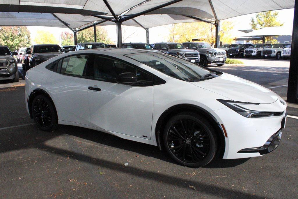 new 2026 Toyota Prius car, priced at $38,559