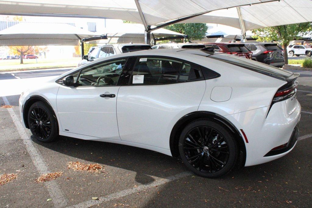 new 2026 Toyota Prius car, priced at $38,559
